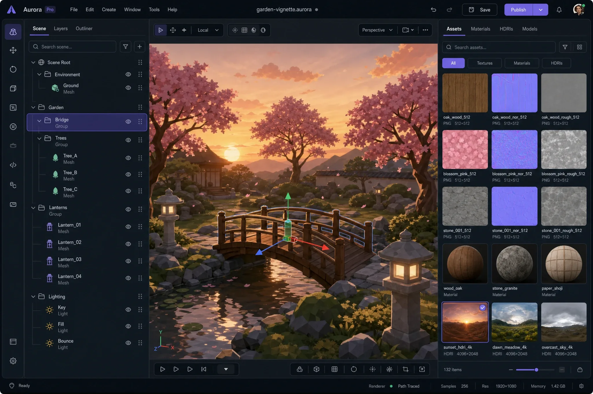 Aurora Studio Interactive 3D Editor screenshot 4