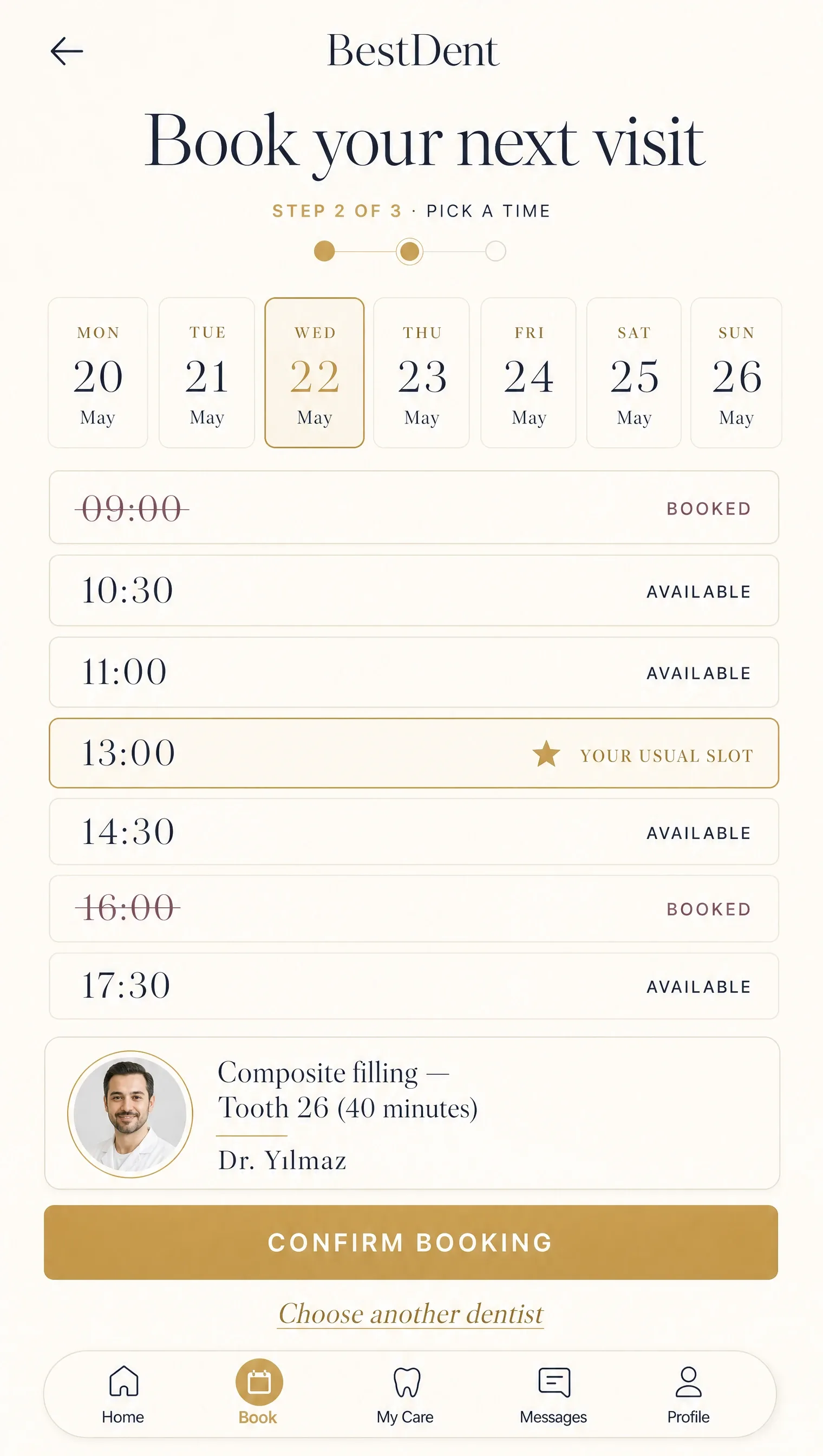 BestDent Patient & Practice Platform screenshot 3