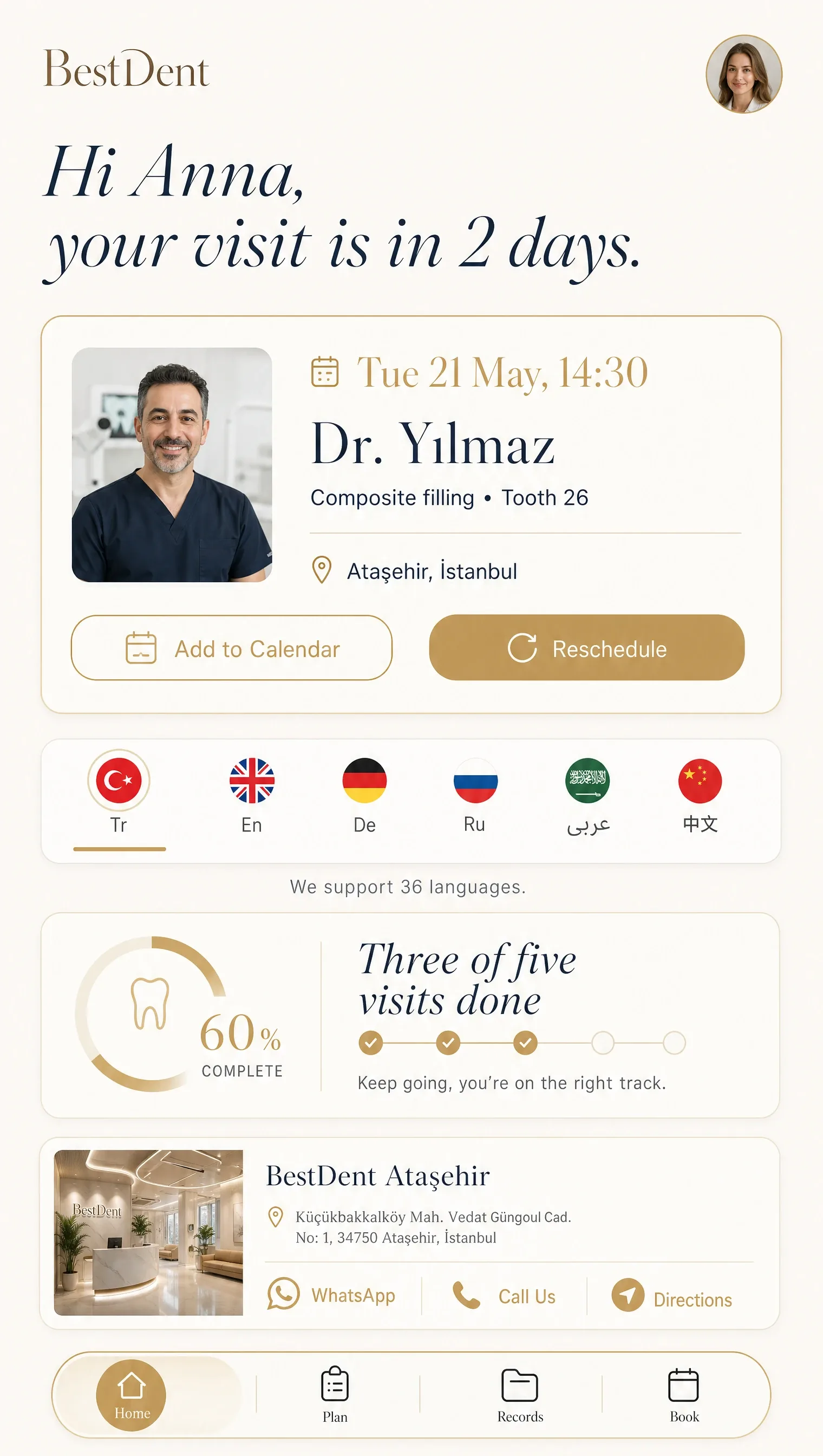 BestDent Patient & Practice Platform screenshot 2